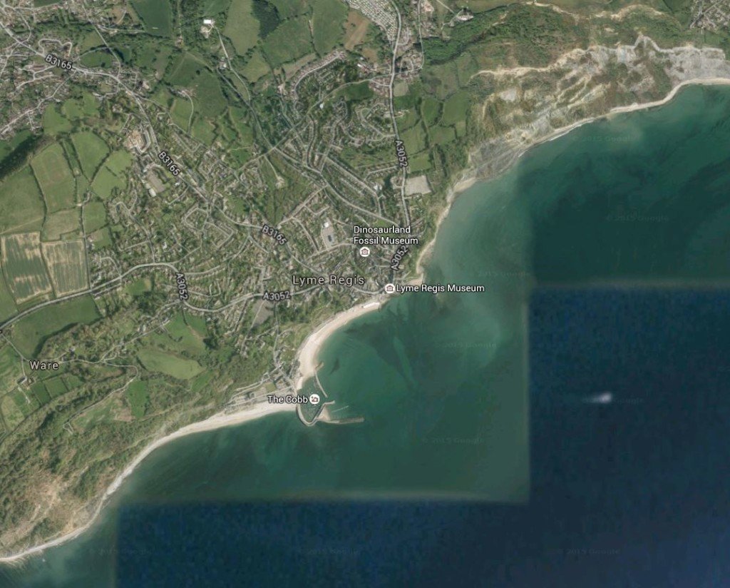 Lyme Regis, the cradle of paleontology | Adventures in geology ...